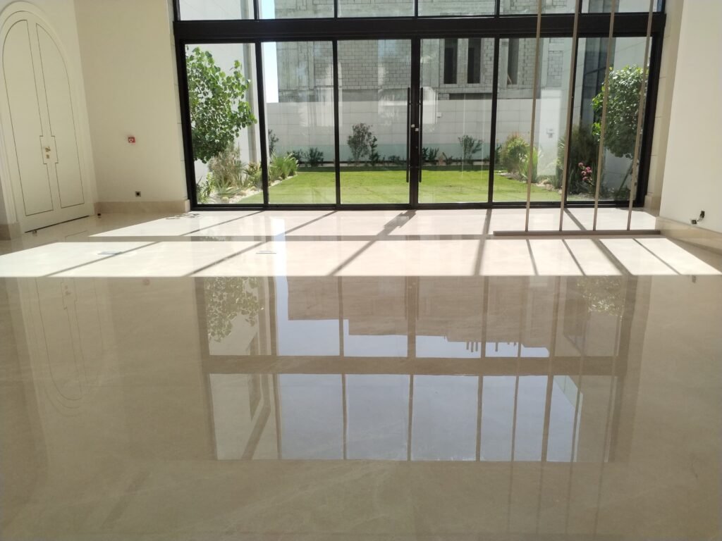 جلي وتلميع الرخام والبلاط بجدة